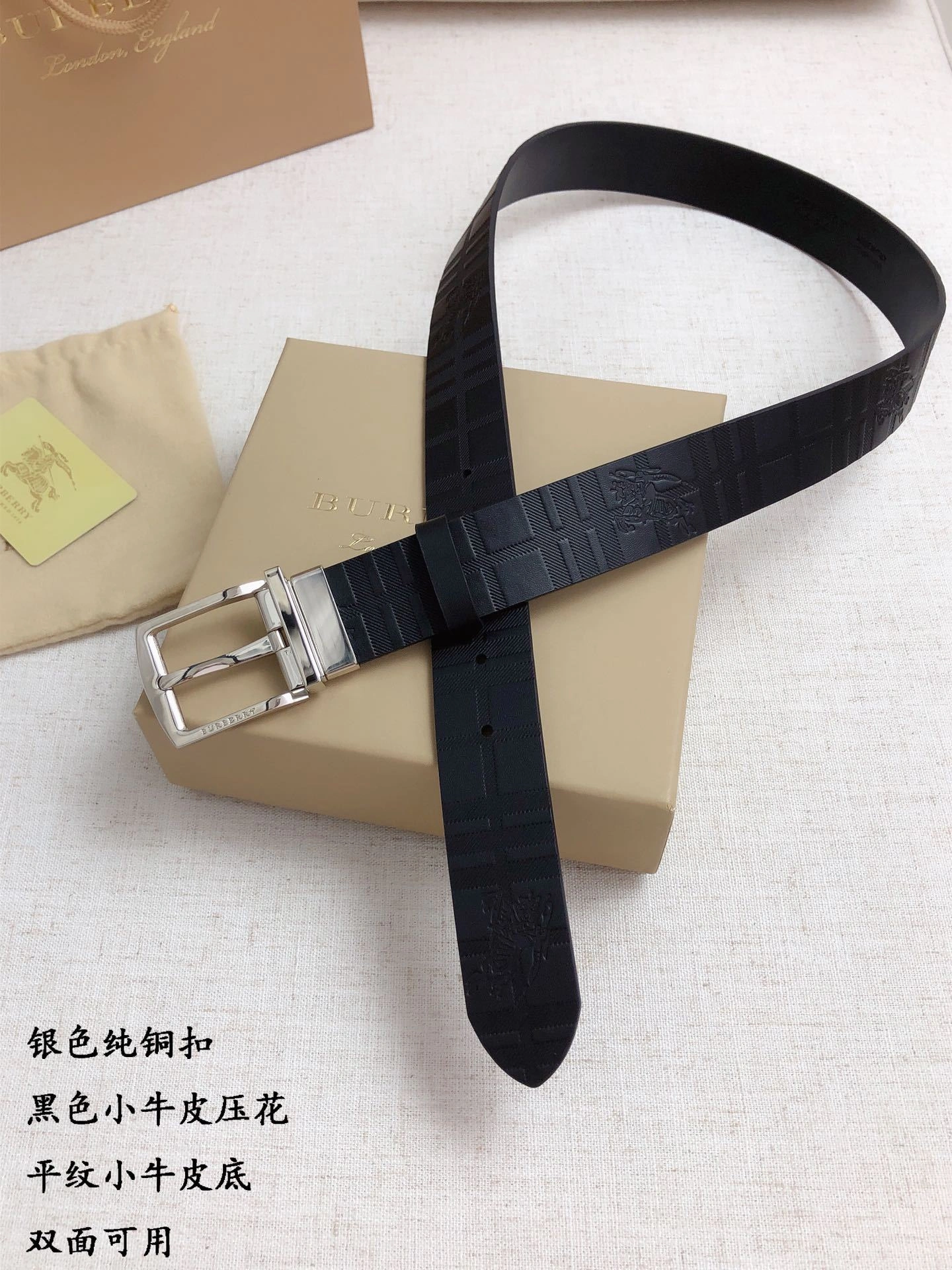 Barbara-- 2ur25rry 80060871 3.5cm Calfskin 3colour item : E-S333J2225-3